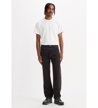 Levi's Jeans 555 relaxed straight negro