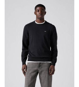 Levi's Jersey Ligero Housemark negro