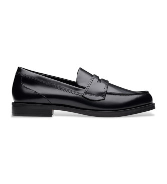 Para mujer. 26181277 Mocasines de piel Straven Edge (39.5), 1 a 3cm, Ninguno, Casual