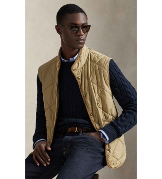 Para hombre. 710968118002 El chaleco Hurston acolchado (S), Casual, Poliéster Reciclado