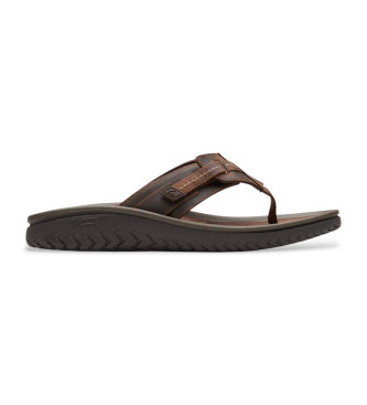 Para hombre. 26176987 Sandalias de piel Wesley Sun (42), Plano, Ninguno, Casual