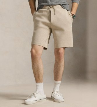 dubbelstickade shorts