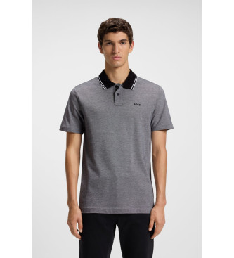 BOSS Polo Peoxford New negro
