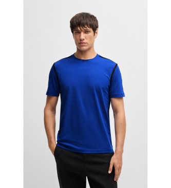 BOSS Camiseta Tape azul