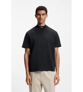 BOSS Camiseta Collar marino