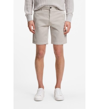 BOSS Shorts Slim Fit beige