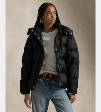 Polo Ralph Lauren Chaqueta de plumón acolchada hidrófuga negro