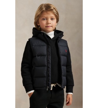 Polo Ralph Lauren Chaleco de plumón Gorham negro (4años= 109/116cm)