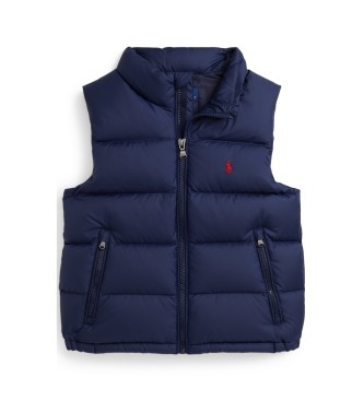 Polo Ralph Lauren Chaleco de plumón Gorham marino (4años= 109/116cm)