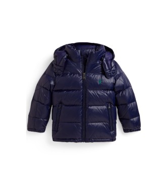 Polo Ralph Lauren Chaqueta de plumón Gorham con capucha marino (4años= 109/116cm)