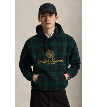 Polo Ralph Lauren Sudadera Flock negro