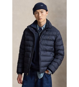 Polo Ralph Lauren para hombre. 710B20424002 Chaqueta Colden plegable de plumón marino (L), Casual, Poliéster Reciclado