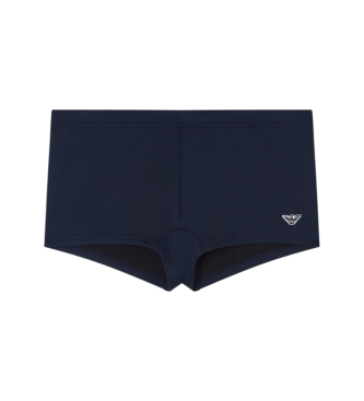 Emporio Armani för män. EM000576_AF20424 Essential marin baddräkt (XXL), Strandkläder, Polyamid, Marino