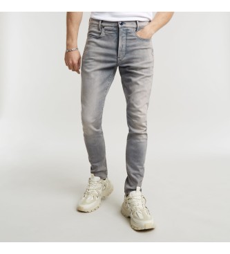 G-Star för män. D05385-9882-C587 Jeans D-Staq 3D Slim blå (28/32), Casual, Bomull, Denim