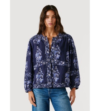 Para mujer. PL4024474 Blusa Blita (L), Casual, Algodón, Manga larga