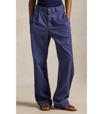 Para mujer. 211A96676004 Pantalón relajado de algodón con pinzas (34), Casual, Clásico