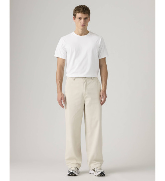 Levi's för män. 0057Q-0002 XX Chino Baggy beige byxor (31/32), Casual, Bomull