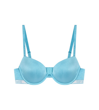 Emporio Armani Sujetador Modern azul (100C)