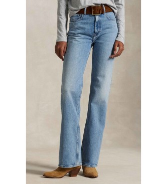 Para mujer. 211970178001 Jeans bootcut (27/32), Casual, Algodón, Denim