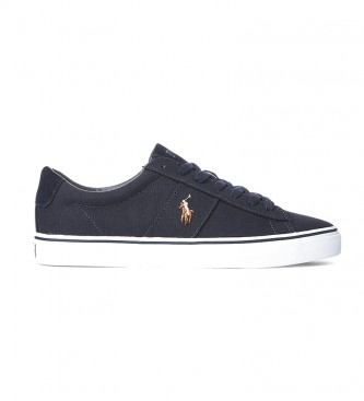 Polo Ralph Lauren Zapatillas Sayer de loneta marino