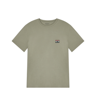 Para hombre. EM000379_AF18896 Camiseta Superfine (L), Casual, Algodón, Manga corta