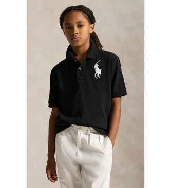Polo Ralph Lauren Polo de piqué de algodón con Big Pony negro ( 10/12años= 150/161 cm)