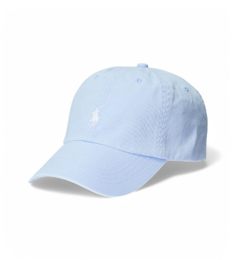 Polo Ralph Lauren Per Uomo. 710667709082 Berretto Da Cinese In Cotone Blu (Osfa), Casual