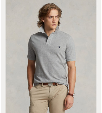 Polo Ralph Lauren El icónico polo de piqué gris