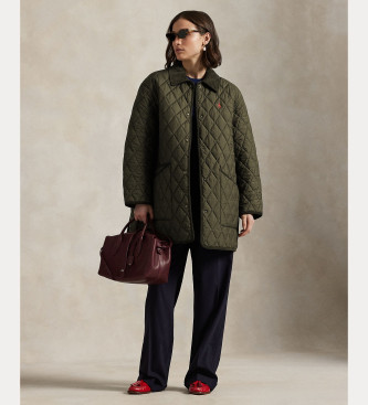 Polo Ralph Lauren Chaqueta campera acolchada verde