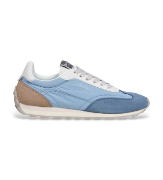 Pepe Jeansvoor vrouwen. PLS400030 Trainers Jane Subtiel blauw (38), Plat, Veters, Casual