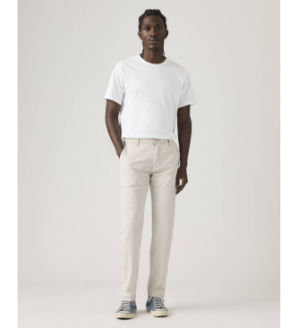 Levi'svoor mannen. 17196-0200 Xx Linnen Chino Broek Standaard Taps Toelopend Lichtgewicht beige (34/32), Casual, Katoen
