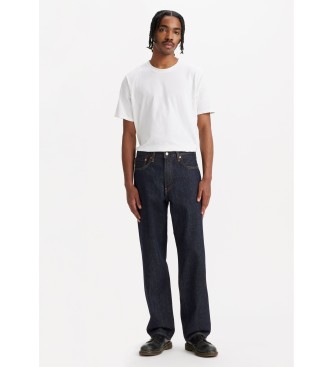 Levi'svoor mannen. 29037-0078 Jeans 568 Los recht marine (33/32), Casual, Katoen, Denim, Marineblauw