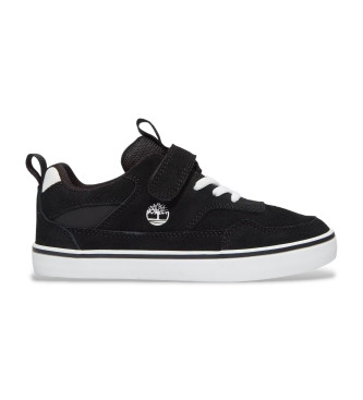 Timberlandvoor jongens. TB0A27PKEK41 Stone Jump leren schoenen zwart (29), Leer, Plat, Veters, Casual, kinderkleding
