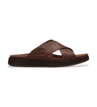Para hombre. TB0A2M17W011 Sandalias de Piel Casco Cove (43), Plano, Ninguno, Casual