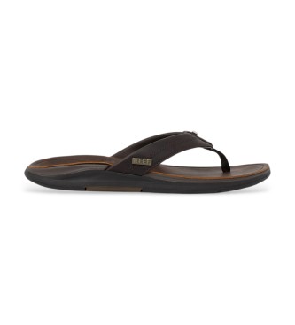 Para hombre. CJ8554 Sandalias de Piel Offshore (44), Plano, Ninguno, Casual