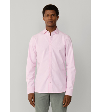 Para hombre. HM3010538 Camisa City Gingham (XL), Casual, Algodón, Clásico, Manga larga