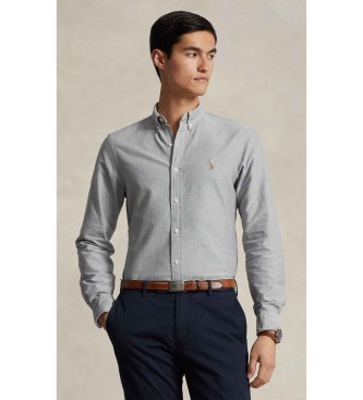 Para hombre. 710792161005 Camisa Oxford Slim Fit (S), Casual, Algodón, Clásico, Manga larga