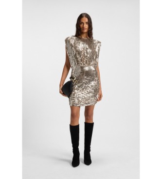 Para mujer. 50548317 Vestido Dillana (38), Fiesta, Poliéster
