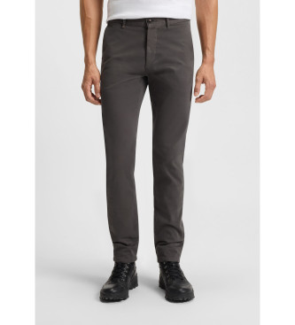 BOSS Pantalón Chino Slim gris