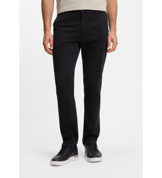 BOSS Pantalón Chino Slim negro