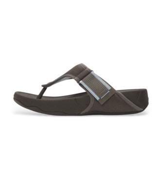 Fitflop Sandalias Trakk gris verdoso