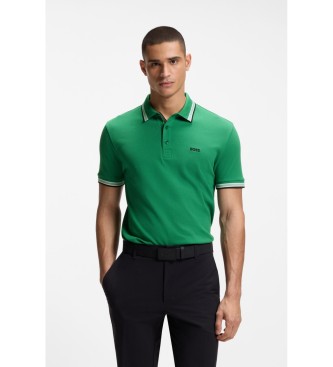 BOSS Polo Paddy verde
