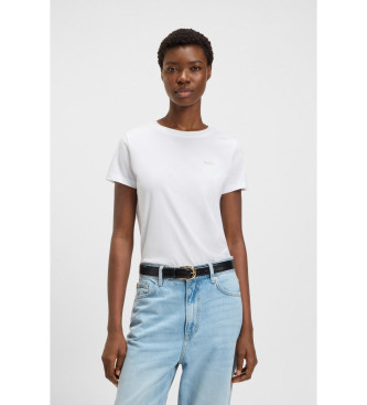 BOSS Camiseta Esogo blanco