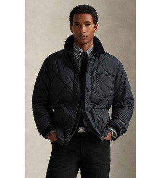 Polo Ralph Lauren Chaqueta funcional Hurston acolchada negro