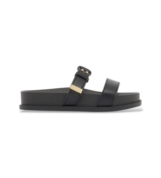 A|X Armani Exchange Sandalias Sabot negro