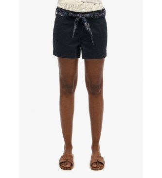 Superdry Pantalón corto Chino Classic marino