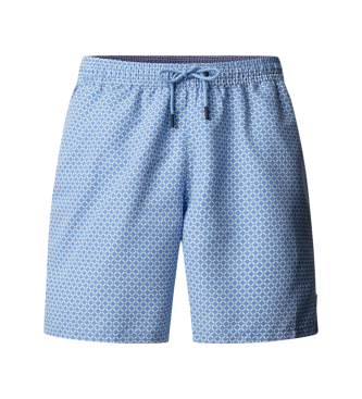 Hackett London Bañador Breeze azul