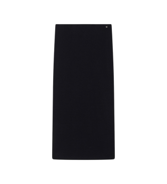 A|X Armani Exchange Falda Midi negro