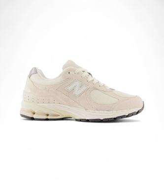 New Balance Zapatillas de piel 2002R beige