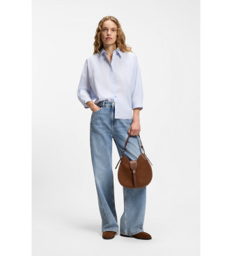 BOSS Jeans Marlene azul